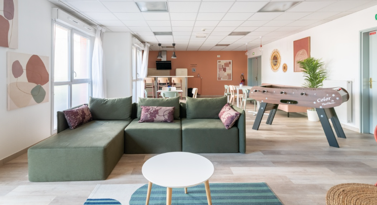 Séjour commun résidence étudiante Cachan